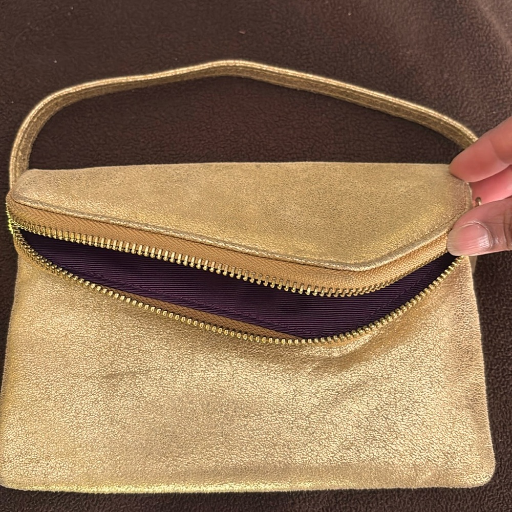 HOBO gold wristlet NWOT